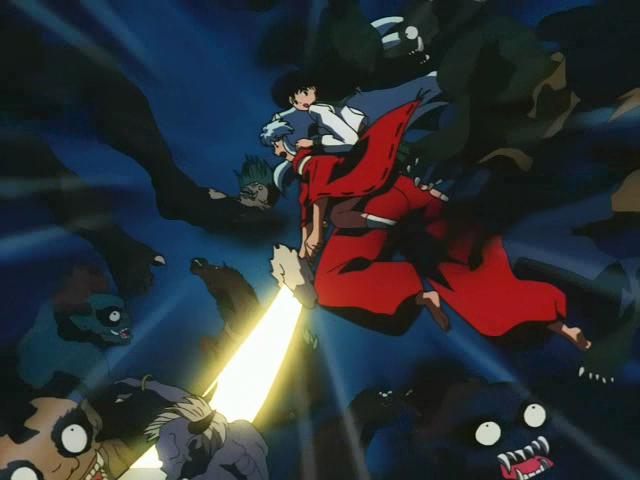 Otaku Gallery  / Anime e Manga / Inu-Yasha / Screen Shots / Episodi / 017 - L`inchiostro insanguinato del pittore infernale / 174.jpg